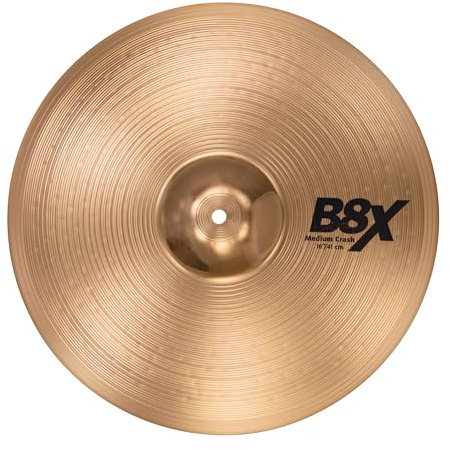 SABIAN 16 B8X Medium Crash Cymbal