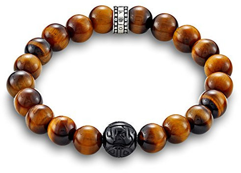 Thomas Sabo Bracelet Brown 925 Sterling Silver A1408-806-2-L21