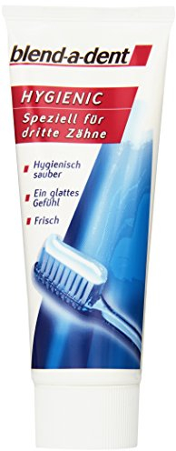 Blend-a-dent Hygienic Spezial Reinigungscreme, 75 ml