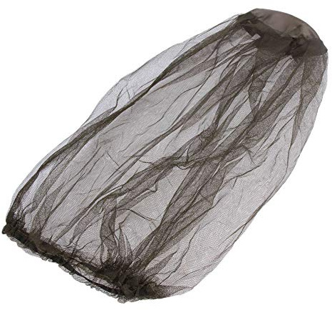 Mosquito Midge Insect Head Net Hat Mesh Face Protector Travel Camping Fishing UK