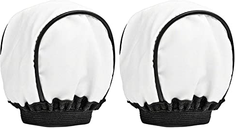 Difusor Flexible Universal Flash Externo,Difusor De Rebote De Flash Portátil,Difusor Portátil Ligero Speedlite Softbox,Flash Light Softbox,Difusor Universal De Tela Para Flashes Compactos,Blanco,2 Pzs