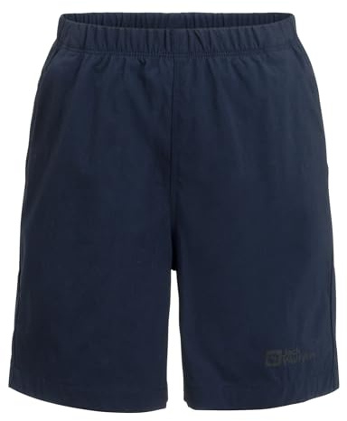 Jack Wolfskin Unisex Kinder Desert K Shorts, Night Blue, 152 EU