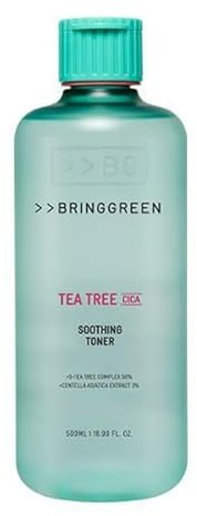 Bring Green Tea Tree Cica Soothing Toner 500ml