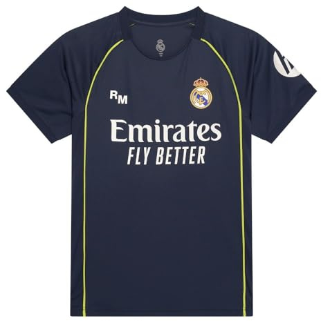 Real Madrid unisex - vuxen Camiseta Adulto 2a Equipación 25-26 Skjorta