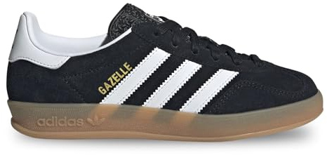 adidas Scarpe Gazelle Indoor J Taglia 36 2/3 Codice JQ8701 Nero Ragazzi
