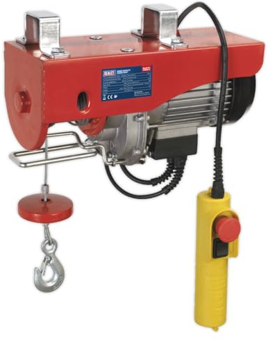 Sealey Ph400 Power Hoist 230V/1Ph 400Kg Capacity