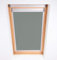 Bloc Skylight Rollo S6 A für Dakstra Dachfenster Blockout, Zinn, Dunkelgrau