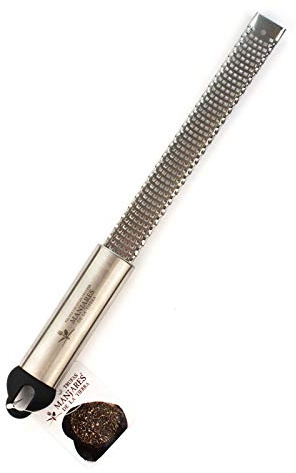 Rallador de Acero Inoxidable Especial para Trufa - Manjares de la Tierra - similar a microplane