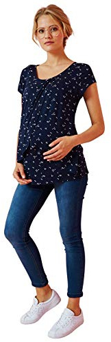 VERTBAUDET T Shirt Grossesse et Allaitement Pans Croisés