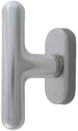 Poignée de fenêtre BONN alu argent Oscillo-battant