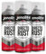 JENOLITE- Directorust Rostschutzfarbe. Multifuntions Sprühfarbe für verschiedene Oberflächen. Farbe: Crimson Red Satin. Inhalt: 3x 400ml