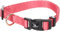 Flamingo Halsband Noekie Rosa – XS | 20-35 cm x 10 mm x 1 mm, Langlebig, Stilvoll und Elegant – Für Kleine Hunde!