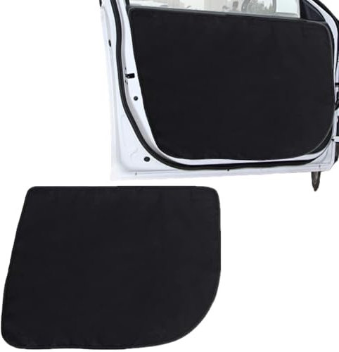 Ahuuen Car Door Guard for Dogs | 600D Oxford Dog Door Protector Scratch Guard | Nonslip Pet Vehicle Door Guard, Waterproof Car Protector for Pet Travel