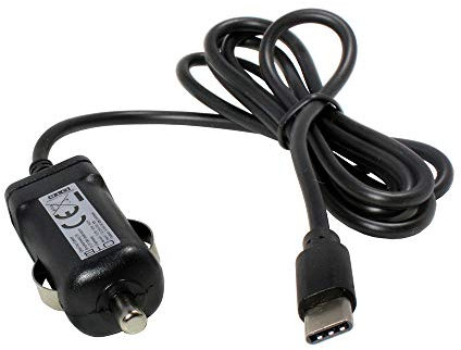 Car Charger compatible with Nubia Red Magic Mars Gaming Phone, 2400mA, fast charging, 1.10 meters