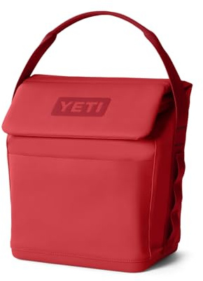 YETI Daytrip 6L Insulated Lunch Bag, Rescue Red