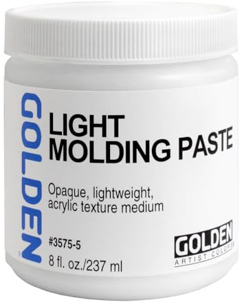 Pro-Art Mediums Golden Light Moulding Paste-8 oz