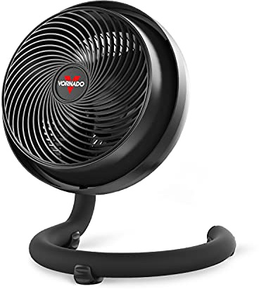 Vornado 623 Mid-Size Whole Room Air Circulator Fan, Black