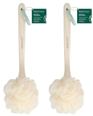 EcoTools EcoPouf Bath Brush, 1 Count