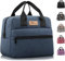 HOMESPON Lunchtasche Isolierte Kühltasche mit großer Kapazität und wasserdichtes Material. Tragbar für Frauen und Männer Schüler Büro Picknick(Marine)