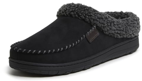 Dearfoams herr Brendan Indoor/Outdoor Breathable Memory Foam Clog House Shoe With Wide WidthsToffel