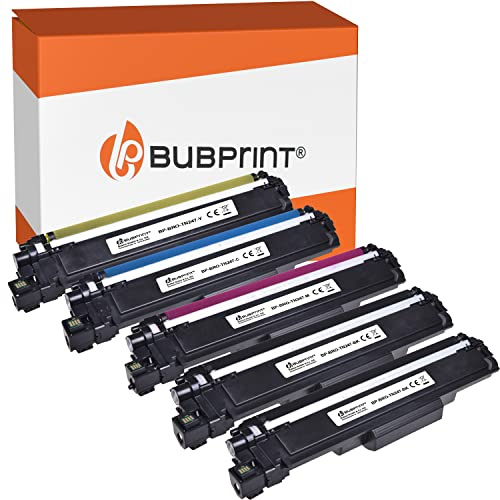 Bubprint 5 toner kompatibla med Brother TN-247 | Passar DCP-L3510CDW DCP-L3550CDW HL-L3210CW HL-L3230CDW HL-L3270CDW MFC-L3710CW MFC-L3750CDW