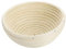 Westmark Gärkörbchen, Für 1000 - 1500g Brotteig, Rund, Durchmesser: 20,5 cm, Peddigrohr, Hellbeige, 32072270