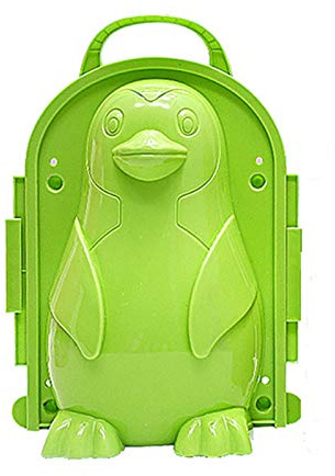 Clenp Snowball Maker Mold, Winter Snowman Penguin Snowball Maker Clip Snow Mold Tool Kids Outdoor Play Toy Random Color Penguin