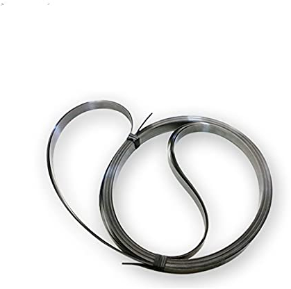 NIDUNO Lame de scie de Bande 1PC 1400-2240mm (sans Dents) pour Couper l'éponge, Le Papier Toilette, Le Chiffon.Lame de scie à Bande sans Dents de 8-12.(10mm 15mm)