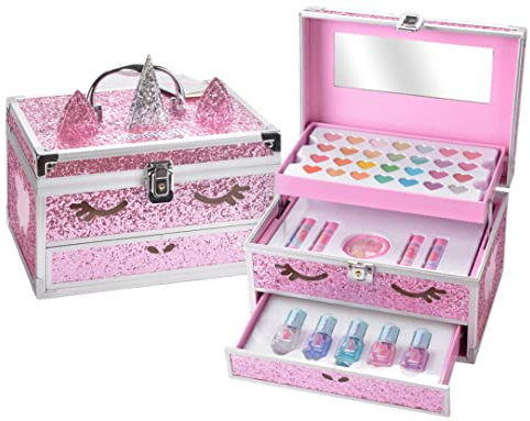 Kit de Maquillage pour Enfant Martinelia Porte Documents Licorne