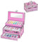 Martinelia - Maletín Con cara de Unicornio y purpurina rosa de maquillaje infantil, colección Little Unicorn - Unicorn Big CASE