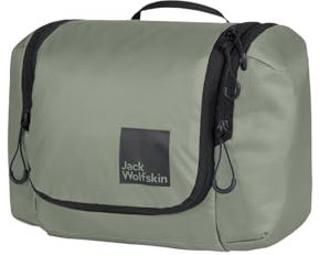 Jack Wolfskin WANDERMOOD WASHBAG, Mint Leaf