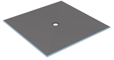 wedi Shower Base Trays (48 in. x 60 in, Curbless Center Drain)