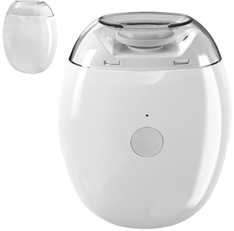 Lime à ongles électrique pour bébé – Coupe-ongles portable, machine à limer les ongles de bébé, coupe-ongles domestique avec 3 vitesses réglables | Coupe-ongles automatique pour enfants et adultes