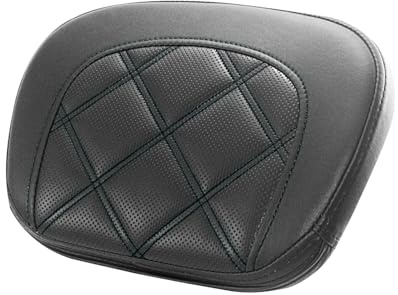 Avtagbart ryggstöd kudde Rhombus arryggstödsdyna För Touring CVO Street Bob 1995-2024 Ryggstöd bak | Passagerare Sissy Bar Ryggstöd Pad Motorcyklar Pillion Cushion