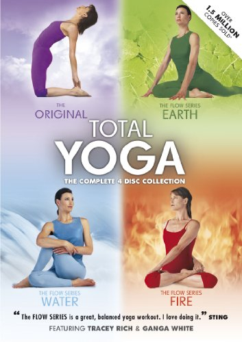 Total Yoga Collection - Box Set [UK Import] [4 DVDs]