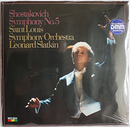 RCA Red Seal - RL85608: Shostakovitch - Symphony No 5: Leonard Slatkin: Saint Louis Symphony Orchstra: Vinyl LP