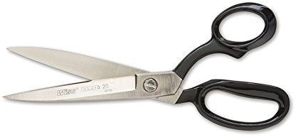 Wiss W20 Tijeras industriales de Mango Soblado de 10 con Hojas Rectificadas de Precisión para Bordes de Corte Más Afilados y Una Vida Útil Más Larga de la Hoja, 254 mm