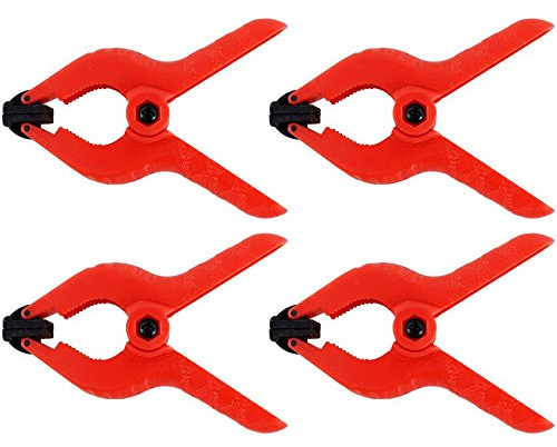 Connex COXT864528 - Morsetti a molla 90mm (4 pezzi)