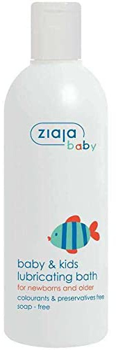 Ziaja baño lubricante para bebés y niós 370ml