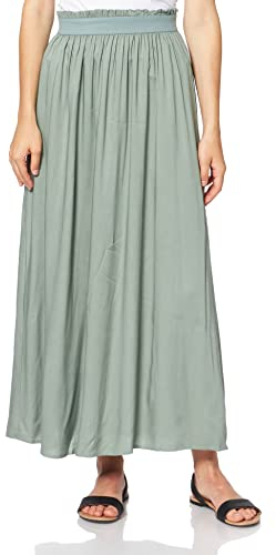 ONLY Female Plissierter Rock ONLVENEDIG Langer Rock