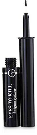 Giorgio Armani Eyeliner Nr. 01 1 ml Schimmernd Natürlich Definierend Feuchtigkeitsspendend Voll Eyeliner