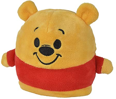 Simba 6315870365 - Disney Winnie the Pooh, Puuh Bär und I-Aah Wendeplüschfigur, 8cm, 2 Gesichter, für Kinder ab den ersten Lebensmonaten geeignet