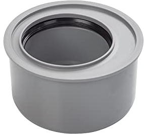 Airfit Abwasser-Innen-Reduzierstück DN 110 x 75, superkurz, für HT-Rohr - 81107SK