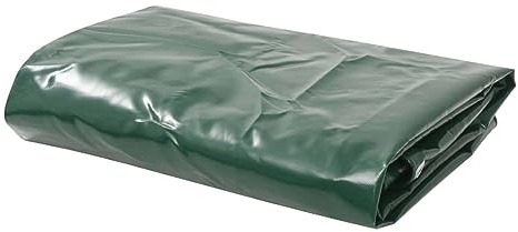 GuyAna Abdeckplane 650 g/m² 4x7 m Grün Abdeckplane Sandkasten Tarpaulin Bodenplane