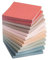 720 Stück Haftnotizen, 6 Farben 76 x 76mm Sticky Notes, Aesthetic Vintage Selbstklebende Klebezettel, Bunt Selbstklebende Klebezettel Sticky Notes für Büro, Zuhause, Schule, Sitzung