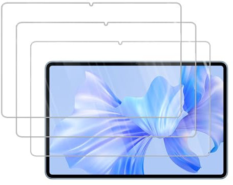 3 Pezzi Pellicola Protettiva per Samsung Galaxy Tab A9+/A9 Plus 11 Pollici 2023 SM-X210/X215/X216/X218, Vetro Temperato 9H Protezione Schermo per Tablet, Anti Graffi e Urti, HD Ultra Trasparente