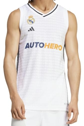 adidas Camiseta Real Madrid Baloncesto Hombre Talla L