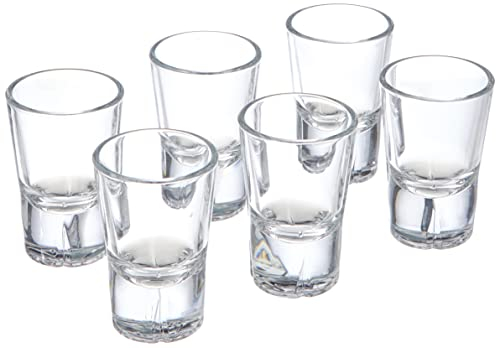 Rosendahl Grand Cru Lot de 6 Verres à Shot Transparents 7,6 x 5,1 cm (H x P) 40 ML