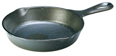 Lodge Logic Cast-Iron Skillet by