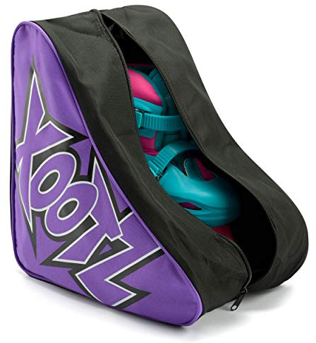 Xootz Ty6044 Rollschuhtasche Tragetasche für Kinder und Erwachsene, violett, Einheitsgröße